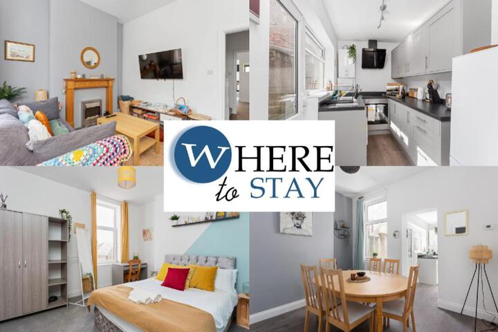 Elegant 4bed House-FREE parking