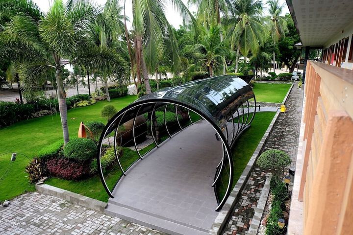 Garden view