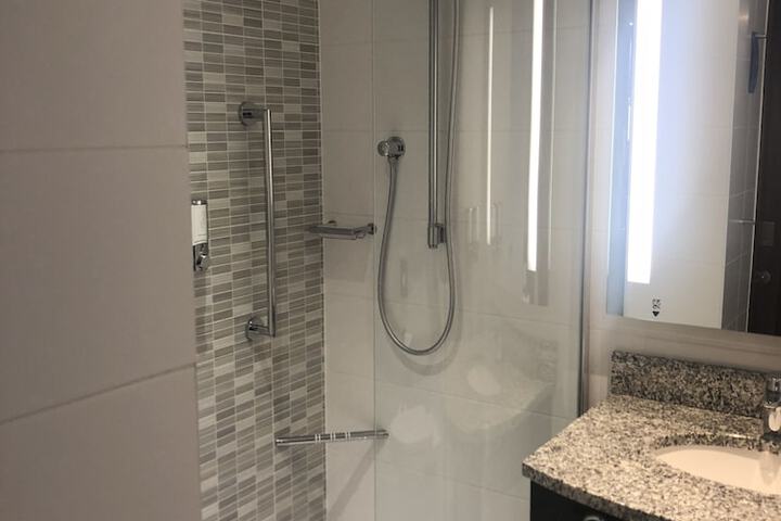 Clean Restrooms