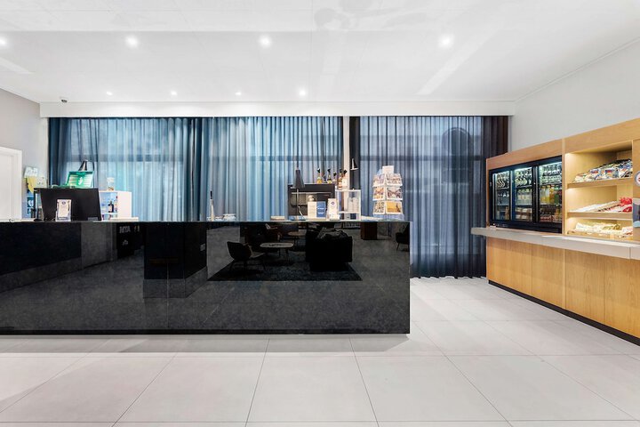 Lobby Entry