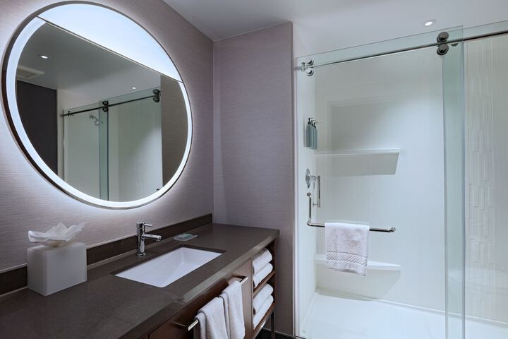 Clean Restrooms
