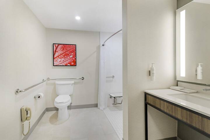 Bathroom shower