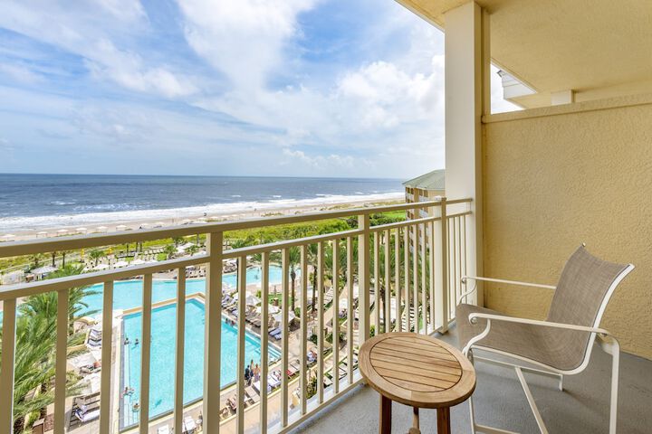 Balcony view