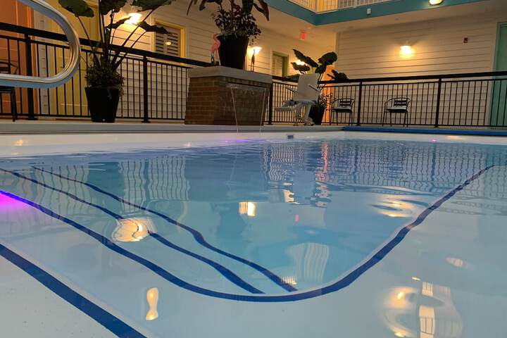 Indoor pool