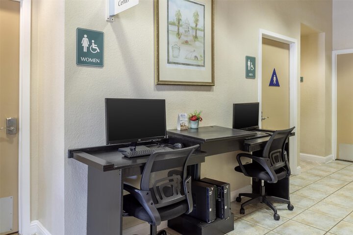 Business center