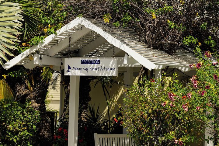 Exterior of Nanny Cay Resort and Marina