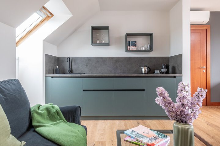 Private kitchenette