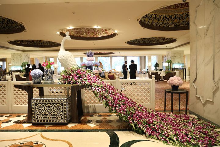 Hotel Lobby