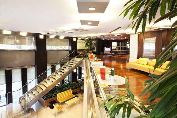 Hotel Lobby