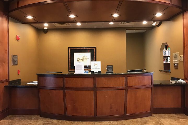 Concierge desk