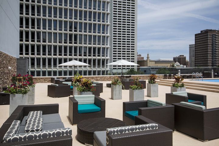 Rooftop terrace
