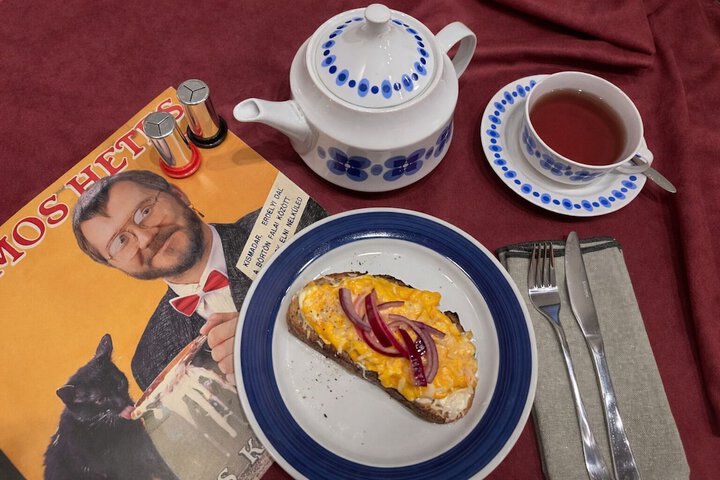Breakfast/Coffee Service 40 of 52