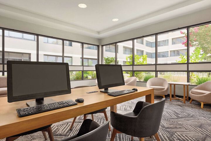 Business center