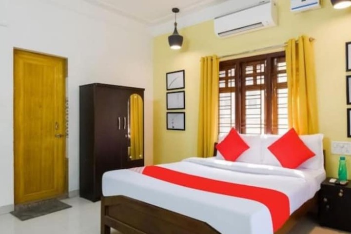 Goroomgo Mks Inn Bhubaneswar