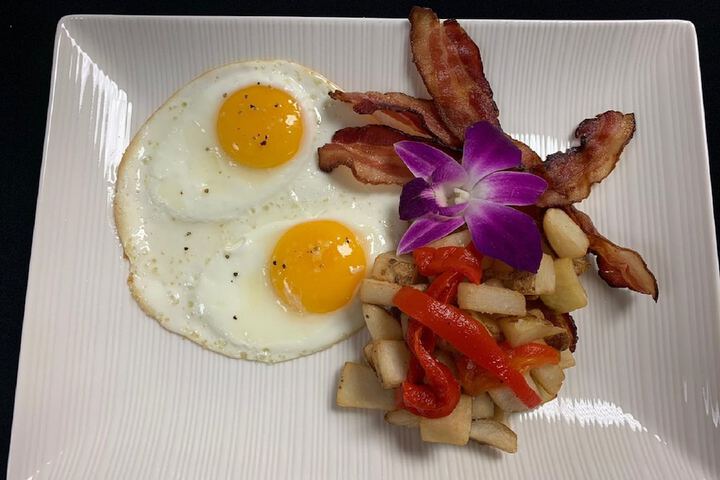 Breakfast meal