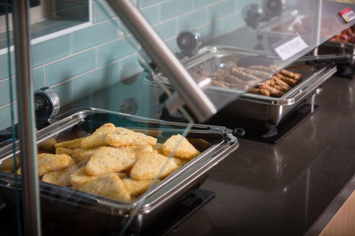 Breakfast buffet