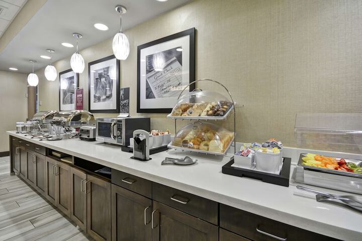 Breakfast buffet
