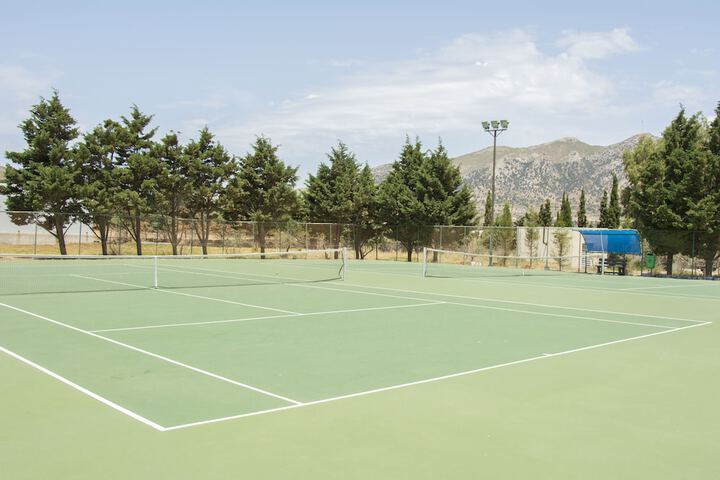 Tennis and Basketball Courts 105 of 229