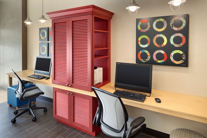 Business center