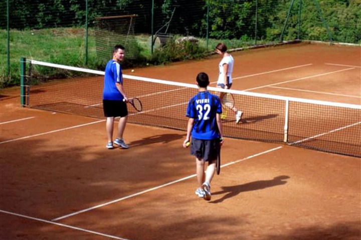 Tennis and Basketball Courts 20 of 34