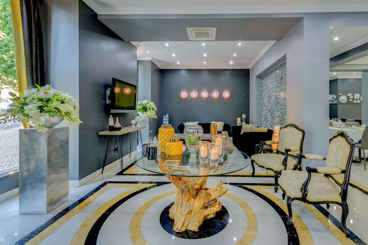 Lobby Entry