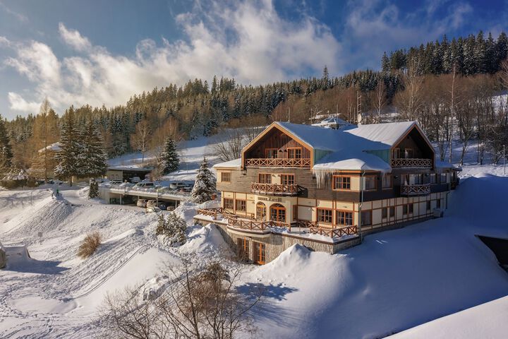 Hotel Zátiší in Spindleruv Mlyn