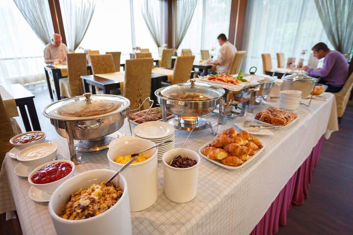 Breakfast/Coffee Service 40 of 50