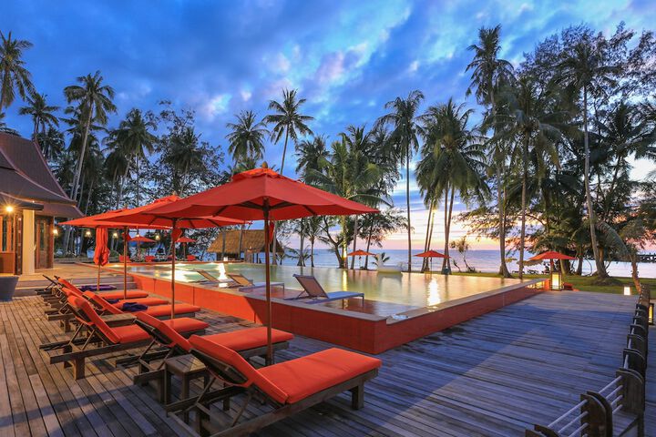 Exterior of Koh Kood Paradise Beach