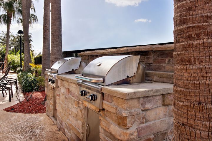 BBQ/picnic area