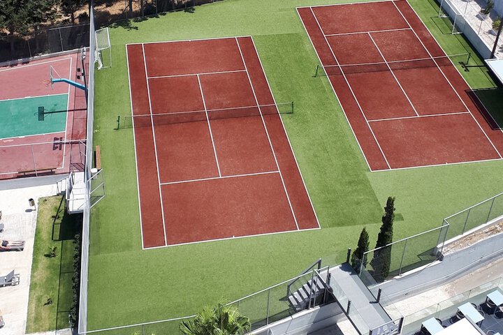 Tennis and Basketball Courts 36 of 70