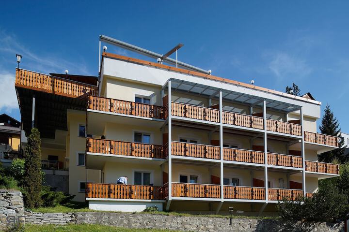 Hotel Astras in Scuol
