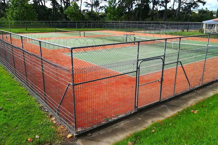 Tennis court