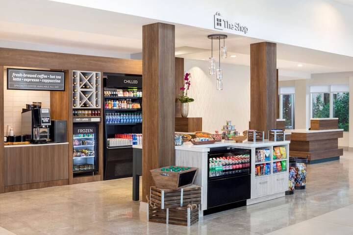 Snack bar