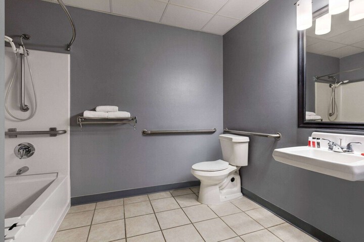 Accessible bathroom