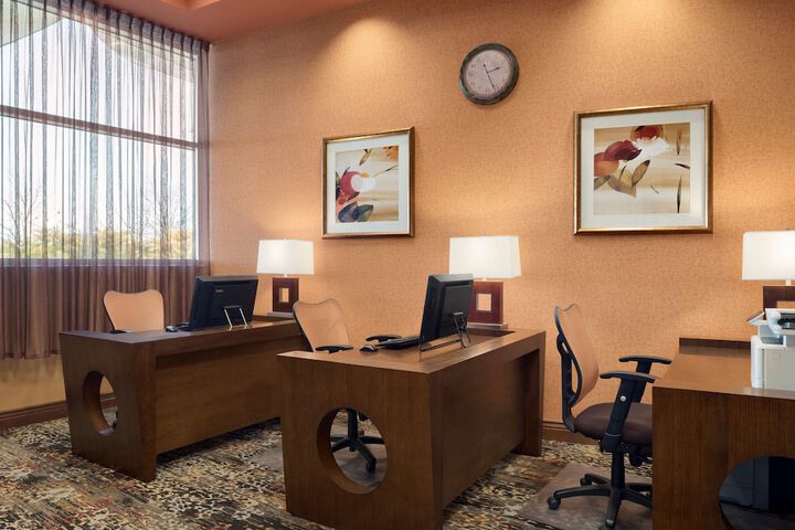 Business center