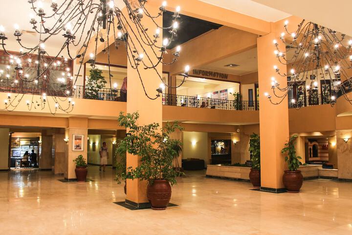 Hotel Lobby