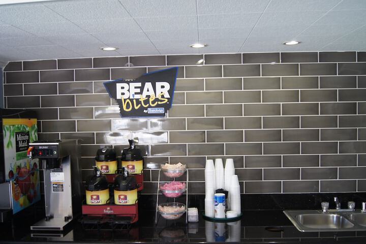 Breakfast area