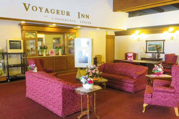 Hotel Lobby