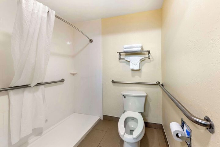 1 King Bed Pet Friendly Room High Speed Internet Accessible Microwave and Refrigerator Full (10 of 15)