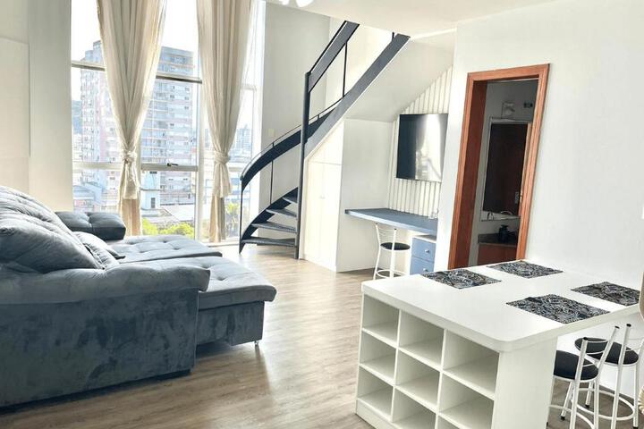 Saint Sebastian Flat 506 - Com Hidro! até 4 pessoas Duplex, no centro