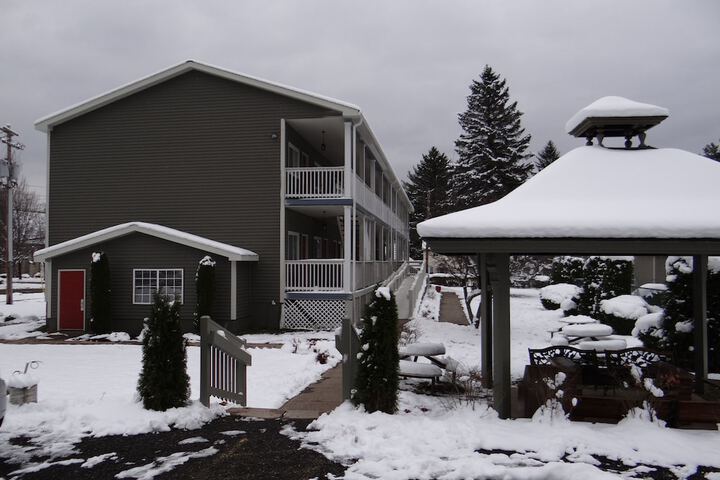 Front of property