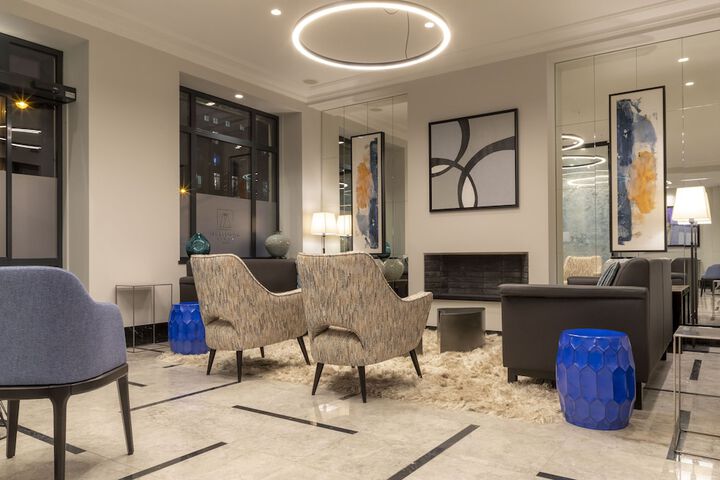 Hotel Lobby