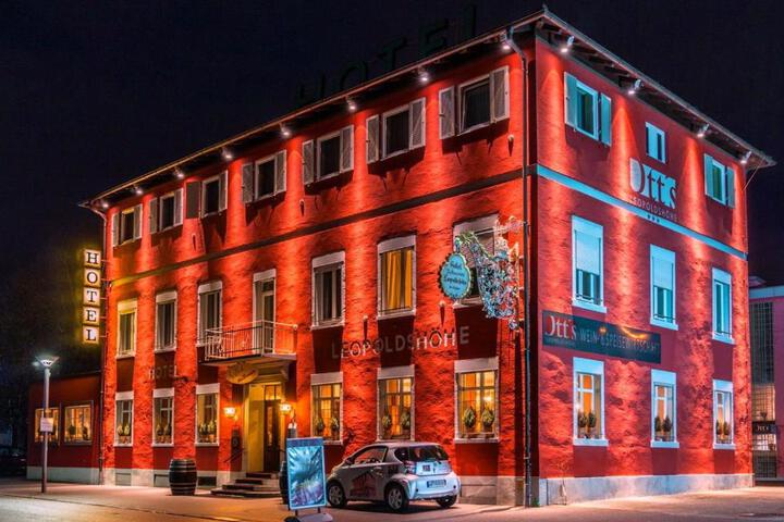 Otts Hotel Weinwirtschaft & Biergarten Weil am Rhein / Basel