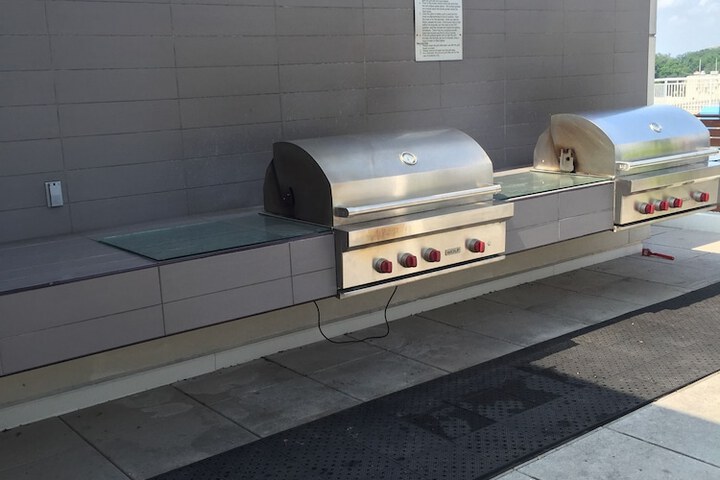 BBQ/picnic area
