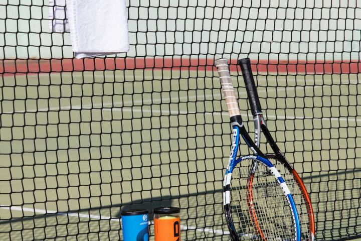 Tennis and Basketball Courts 45 of 72