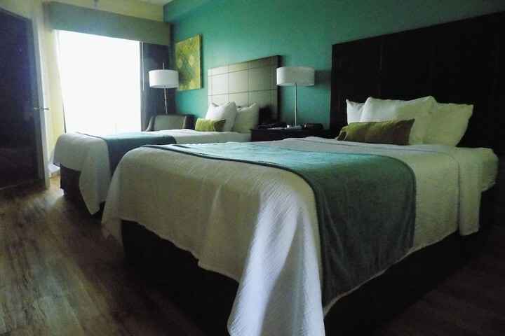 Suite 1 King Bed Mobility Accessible Roll in Shower Sofa Bed Full Breakfast (6 of 23)