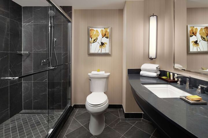 Bathroom shower