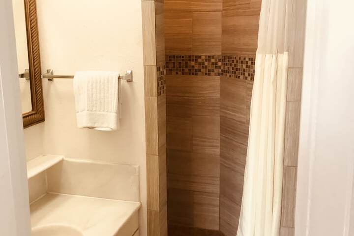 Bathroom shower