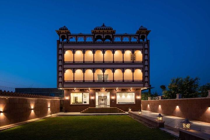 Hotel The Balam in Luni
