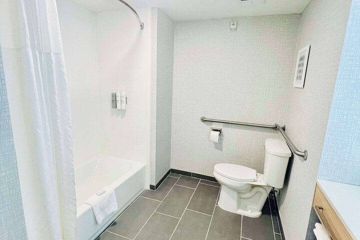 Bathroom shower